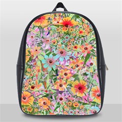 Secretgarden School Bag (xl) by PollyParadise