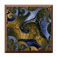 Ancient Seas Tile Coaster by LW323