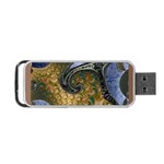 Ancient Seas Portable USB Flash (One Side) Front