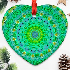 Greenspring Ornament (heart) by LW323