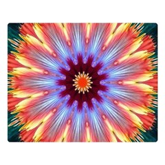 Passion Flower Double Sided Flano Blanket (large)  by LW323