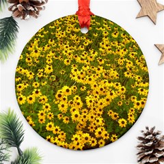 Daisy May Ornament (round) by LW323