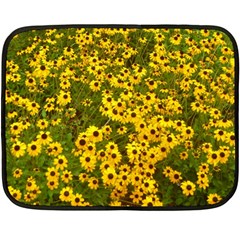 Daisy May Double Sided Fleece Blanket (mini)  by LW323