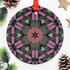 Tropical Island Ornament (round) by LW323