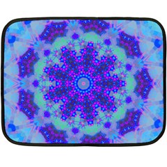 New Day Double Sided Fleece Blanket (mini)  by LW323