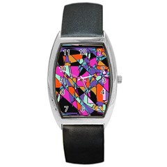 Abstract 2 Barrel Style Metal Watch by LW323