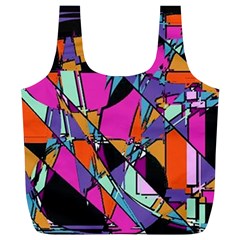 Abstract 2 Full Print Recycle Bag (xl) by LW323