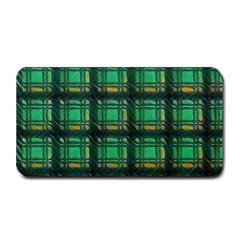 Green Clover Medium Bar Mats by LW323