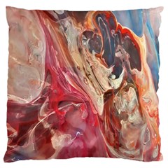 20210406 105120 Standard Flano Cushion Case (one Side) by kaleidomarblingart