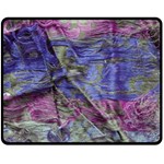 Warp and weft Double Sided Fleece Blanket (Medium)  58.8 x47.4  Blanket Front