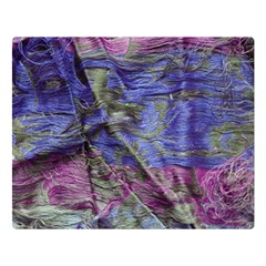 Warp And Weft Double Sided Flano Blanket (large)  by kaleidomarblingart