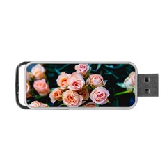 Sweet Roses Portable Usb Flash (two Sides) by LW323