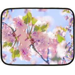 Bloom Double Sided Fleece Blanket (mini)  by LW323