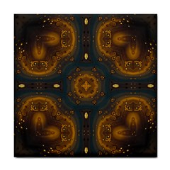 Midnight Romance Tile Coaster by LW323