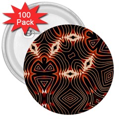 Fun In The Sun 3  Buttons (100 Pack)  by LW323