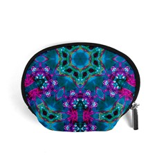 Peacock2 Accessory Pouch (small) by LW323