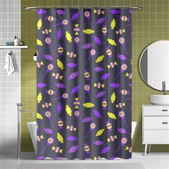 Candy Shower Curtain 48  X 72  (small)  by UniqueThings