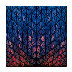 Abstract3 Tile Coaster by LW323