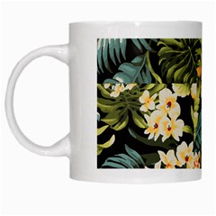 Jungle White Mugs by PollyParadise