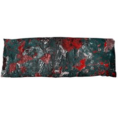 Multicolored Surface Texture Print Body Pillow Case (dakimakura) by dflcprintsclothing