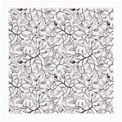 Pencil Flowers Seamless Pattern Medium Glasses Cloth (2 Sides) by SychEva