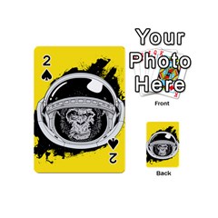 Spacemonkey Playing Cards 54 Designs (mini) by goljakoff