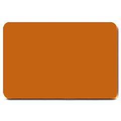 Alloy Orange Large Doormat  by FabChoice