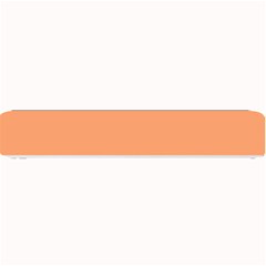 Cantaloupe Orange Small Bar Mats by FabChoice