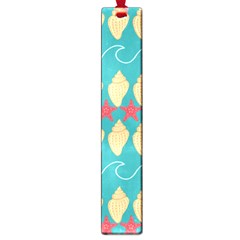 Starfish And Seashells  Sea Large Book Marks by SychEva