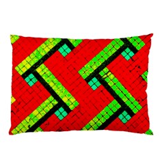 Pop Art Mosaic Pillow Case by essentialimage365