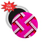 Pop Art Mosaic 2.25  Magnets (100 pack)  Front