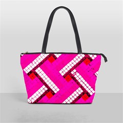 Pop Art Mosaic Classic Shoulder Handbag by essentialimage365