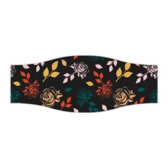 Rose Floral Stretchable Headband by tmsartbazaar