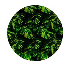 Jungle Camo Tropical Print Mini Round Pill Box (pack Of 3) by dflcprintsclothing