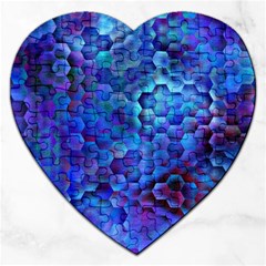 Zzzap! Jigsaw Puzzle (heart) by MRNStudios