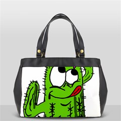 Cactus Oversize Office Handbag by IIPhotographyAndDesigns