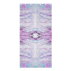 Pastel Marbling Shower Curtain 36  X 72  (stall)  by kaleidomarblingart