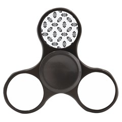 Black White Minimal Art Finger Spinner by designsbymallika