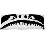 Creepy Monster Black And White Close Up Drawing Body Pillow Case (Dakimakura) Body Pillow Case