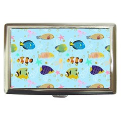 Underwater World Cigarette Money Case by SychEva