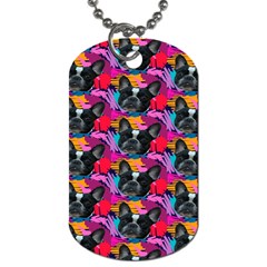 Doggy Dog Tag (two Sides) by Sparkle