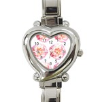Roses Repeats I Heart Italian Charm Watch Front