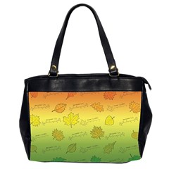 Plant Science Oversize Office Handbag (two Sides) by sonyawrites