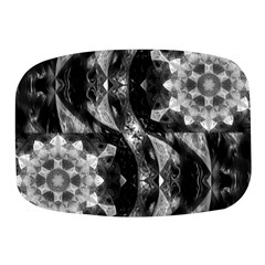 Gemini Mandala Mini Square Pill Box by MRNStudios