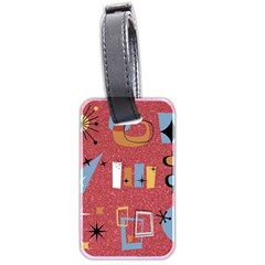 50s Luggage Tag (two Sides) by NerdySparkleGoth