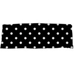 1950 Black White Dots Body Pillow Case (Dakimakura) Body Pillow Case