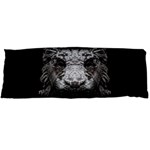 Creepy Lion Head Sculpture Artwork 2 Body Pillow Case (Dakimakura) Body Pillow Case