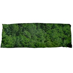 Leafy Forest Landscape Photo Body Pillow Case (dakimakura) by dflcprintsclothing