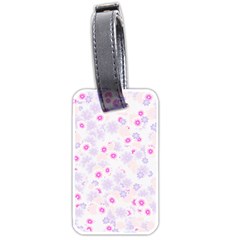 Flower Bomb 5 Luggage Tag (two Sides) by PatternFactory