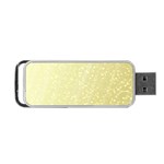 Jubilee Soft Golden Portable USB Flash (Two Sides) Back